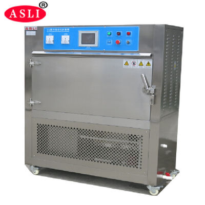 UVA340 UVB313 UV Lamp Climate Test Chamber For Coating And Color Fastness Test