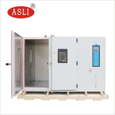 Pharmaceutical Stability Testing Laboratory Equipment Walk - In Temp Humidity Chamber