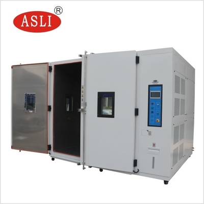 Walk In Temperature Humidity Test Chamber With Environmental Protection Refrigerant