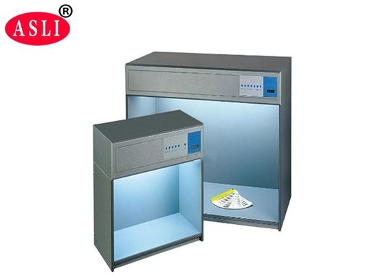 5 Light Source Standard Color Matching Laboratory Testing Equipment For Garment Industry