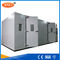 Electronic Walk In Environmental Chamber , High Temperature Stability Test Chamber